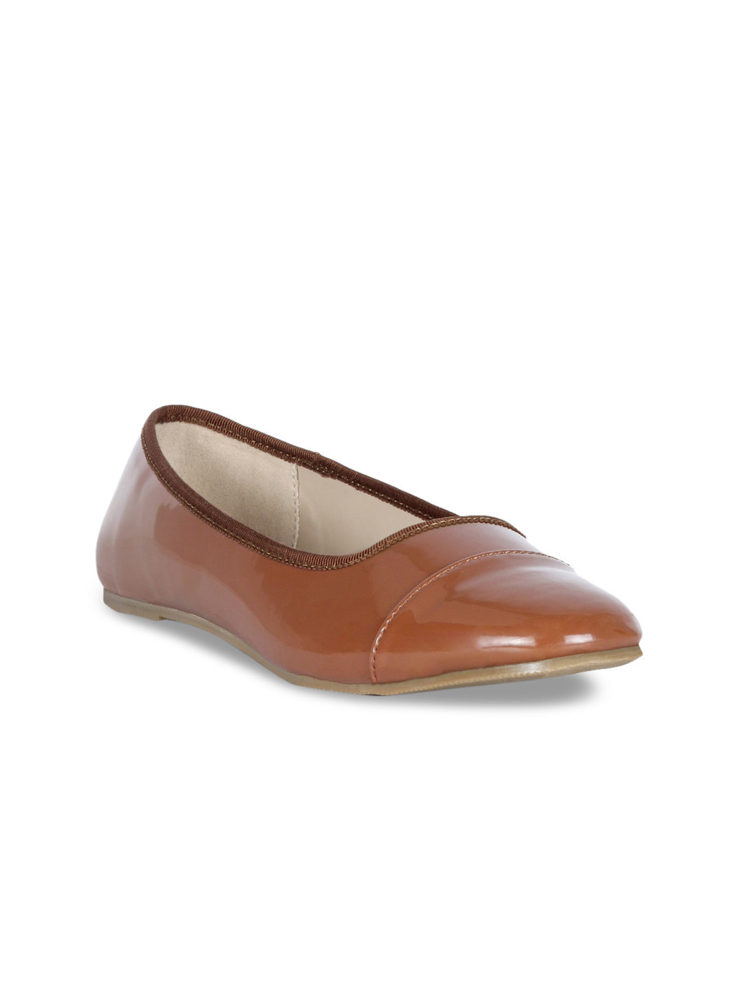 

London Rag Women Brown Ballerinas