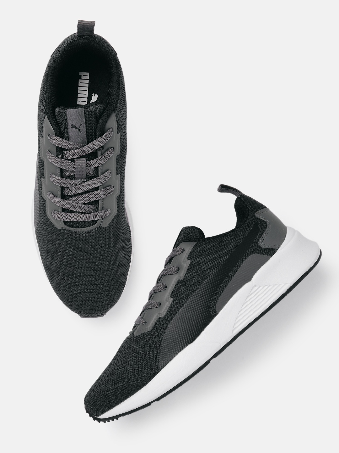

Puma Men Grey Pint Sneakers