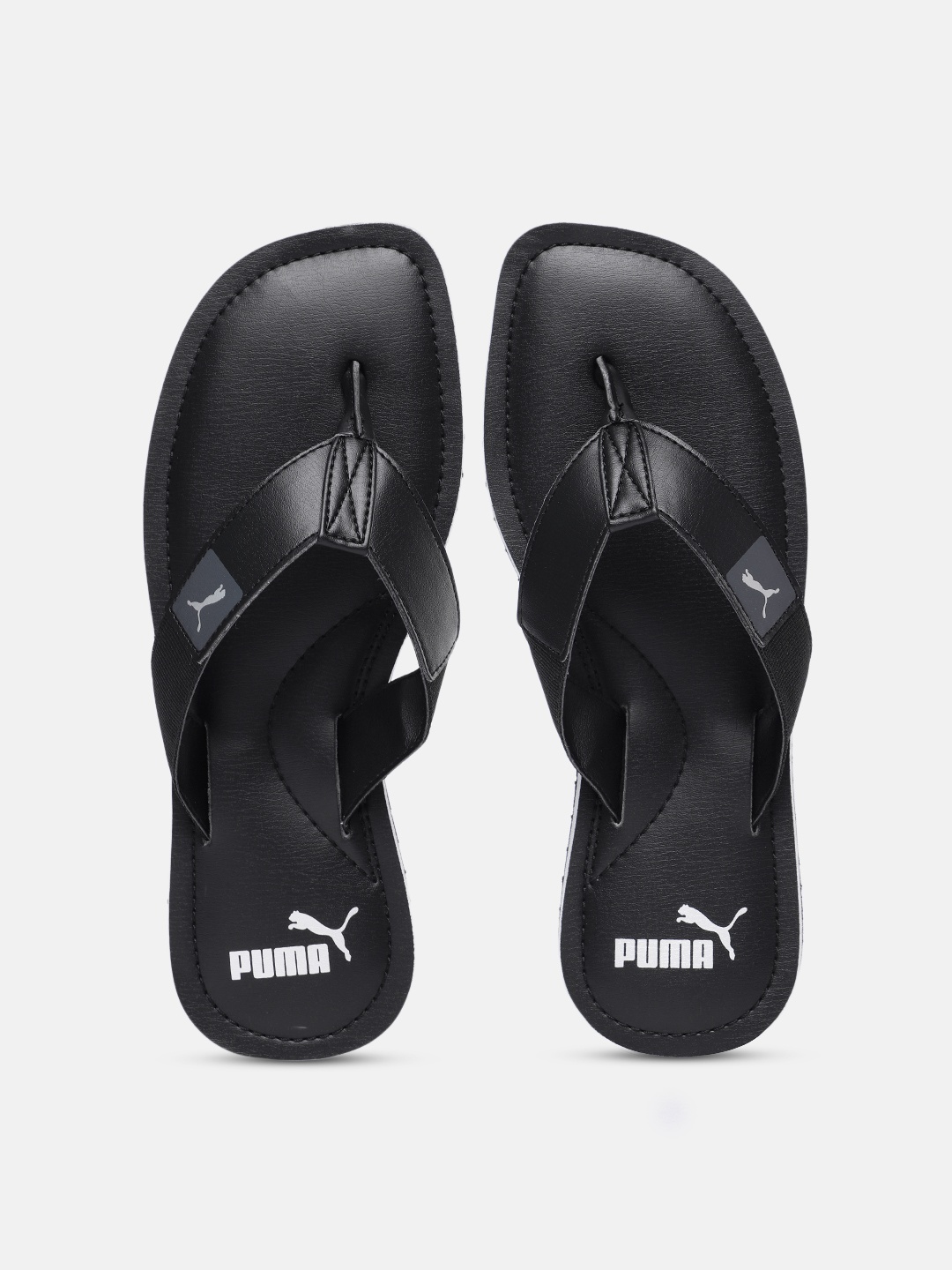 

Puma Men Black Capster V3 Thong Flip-Flops