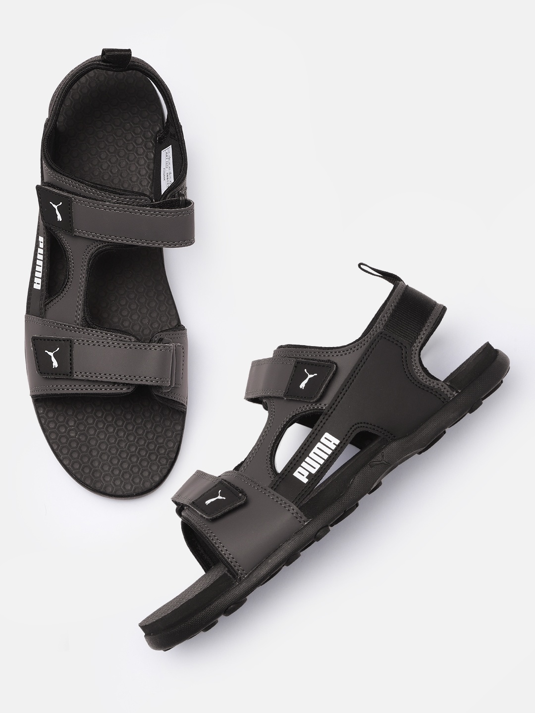 

Puma Men Grey Outstretch V2 Sports Sandals