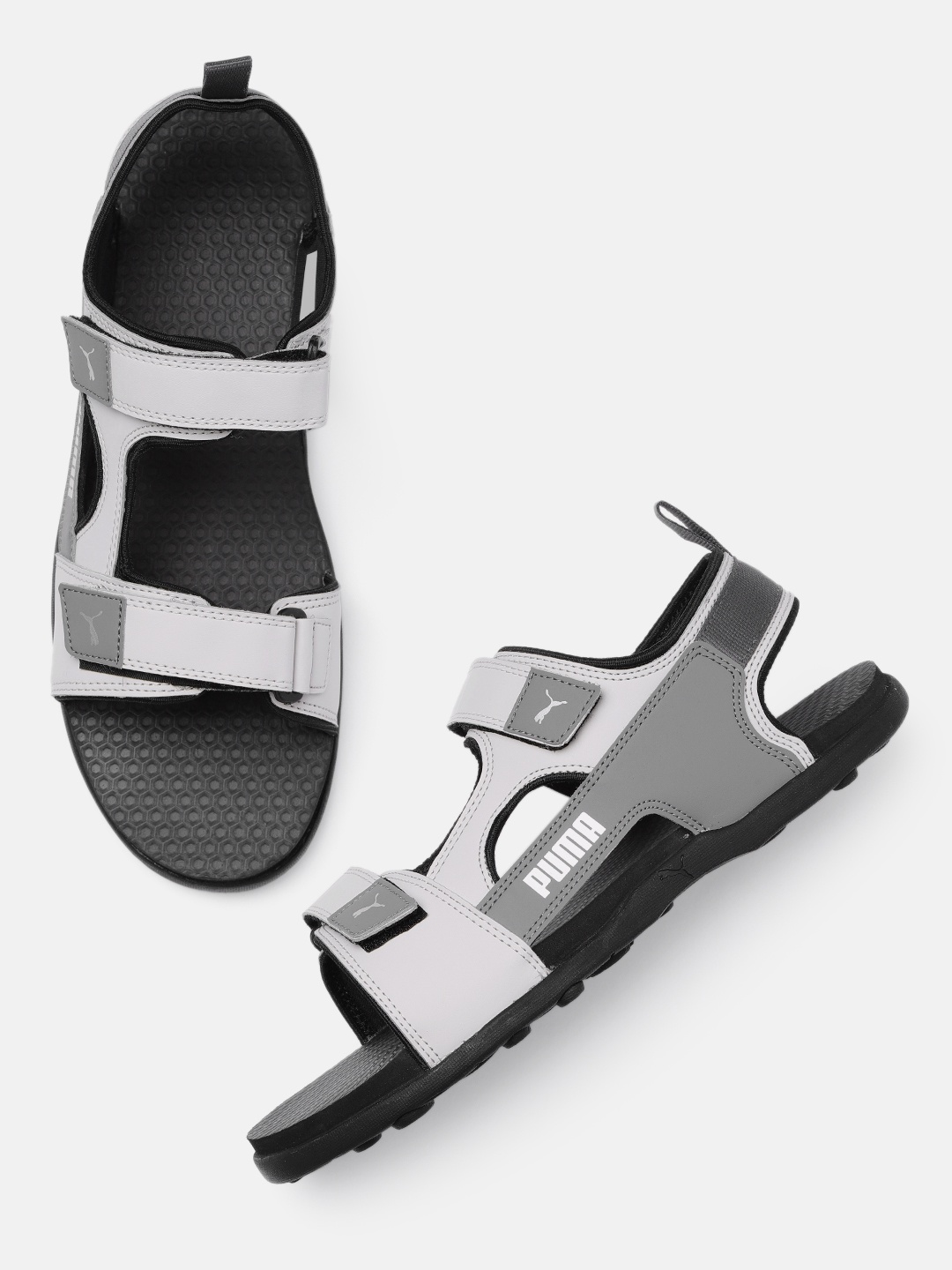 

Puma Men Grey Outstretch V2 Sports Sandals