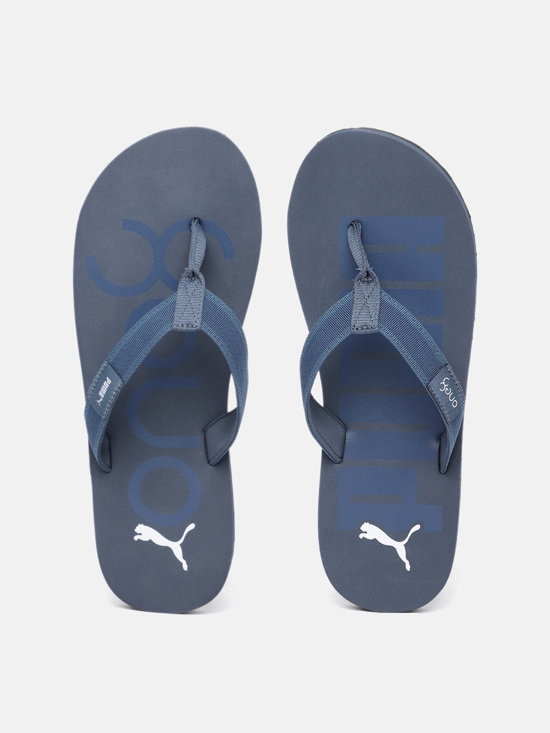 

Puma Men Blue Optimal One8 V3 Thong Flip-Flops