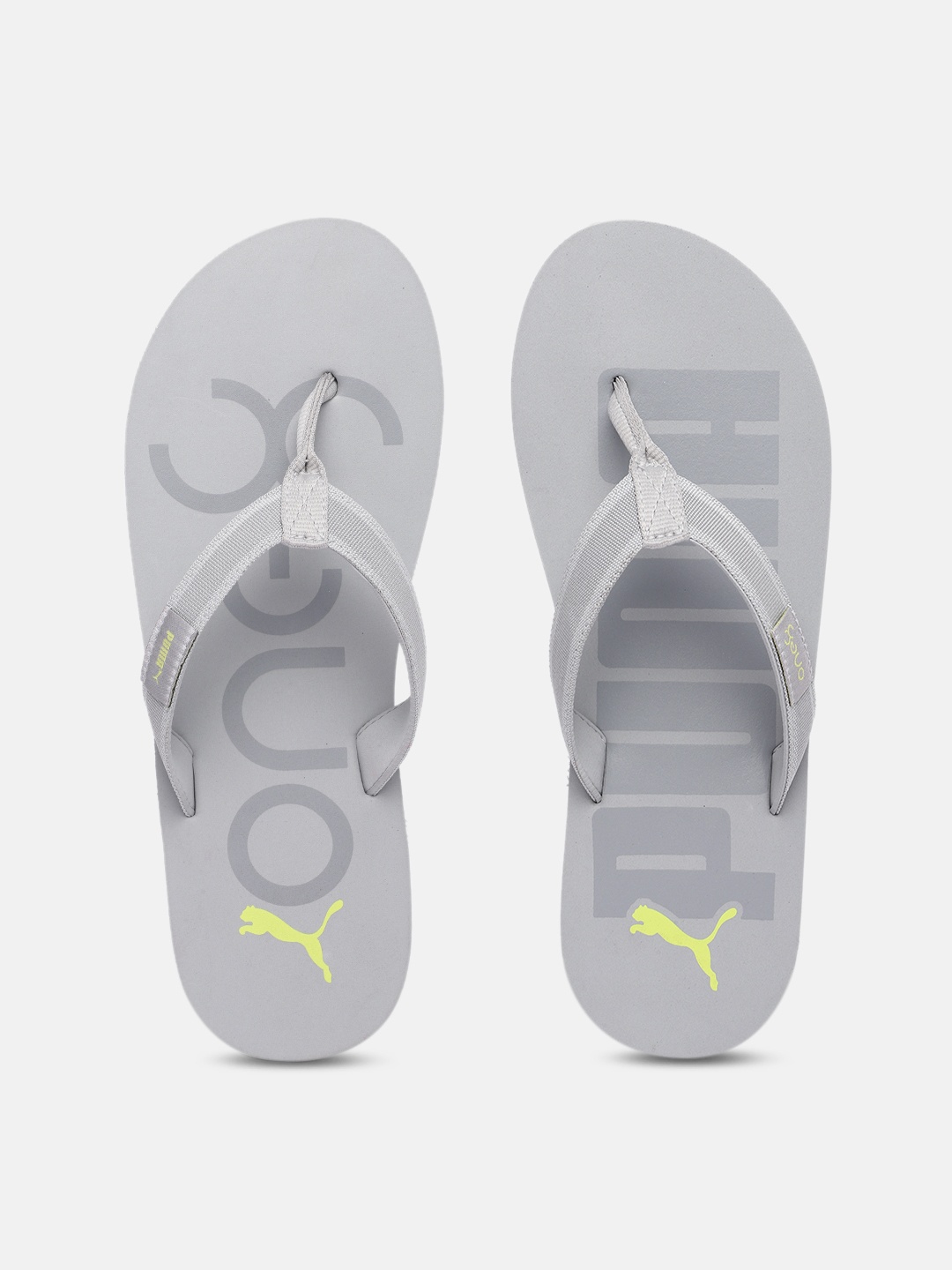 

Puma Men Grey Optimal One8 V3 Thong Flip-Flops