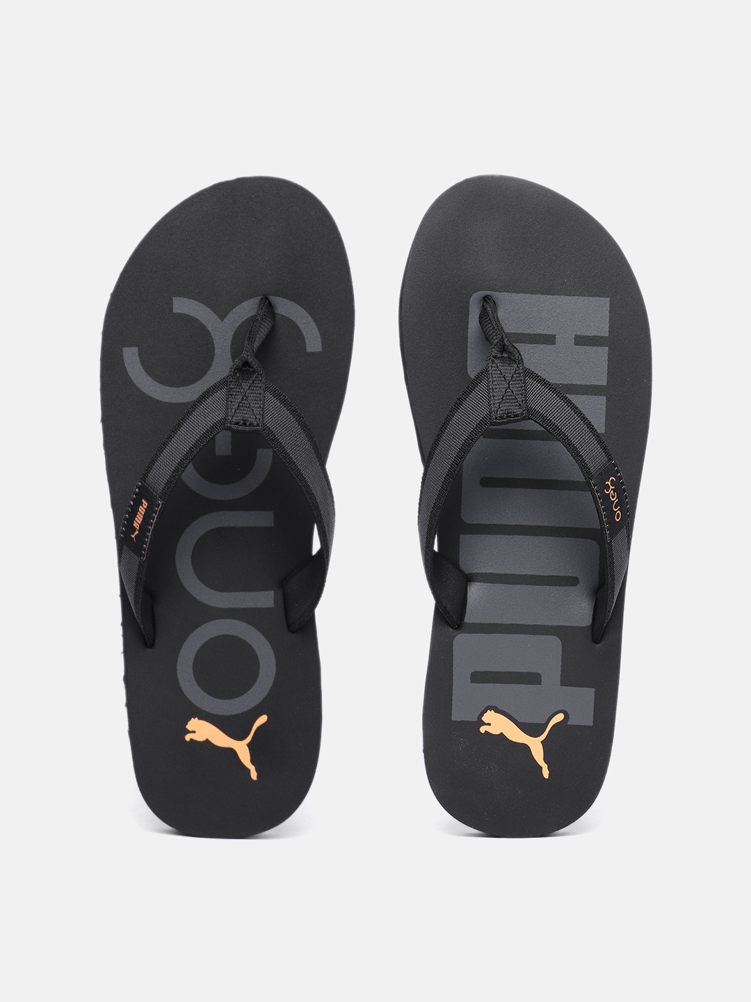 

Puma Men Black Optimal One8 V3 Thong Flip-Flops