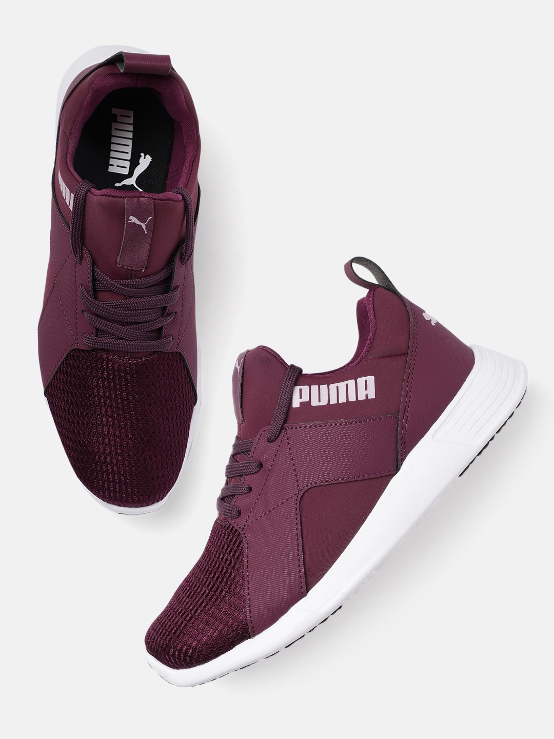 

Puma Women Purple Zod Runner Sneakers