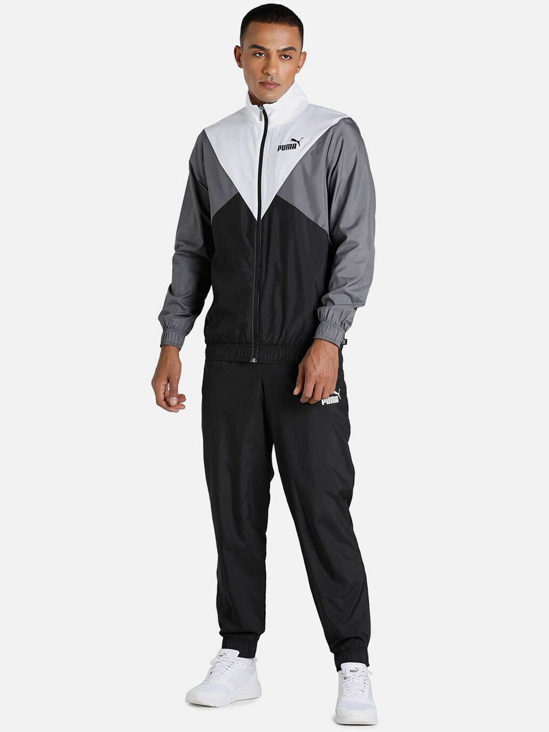 

Puma Men Black CB Retro Woven Track Suit