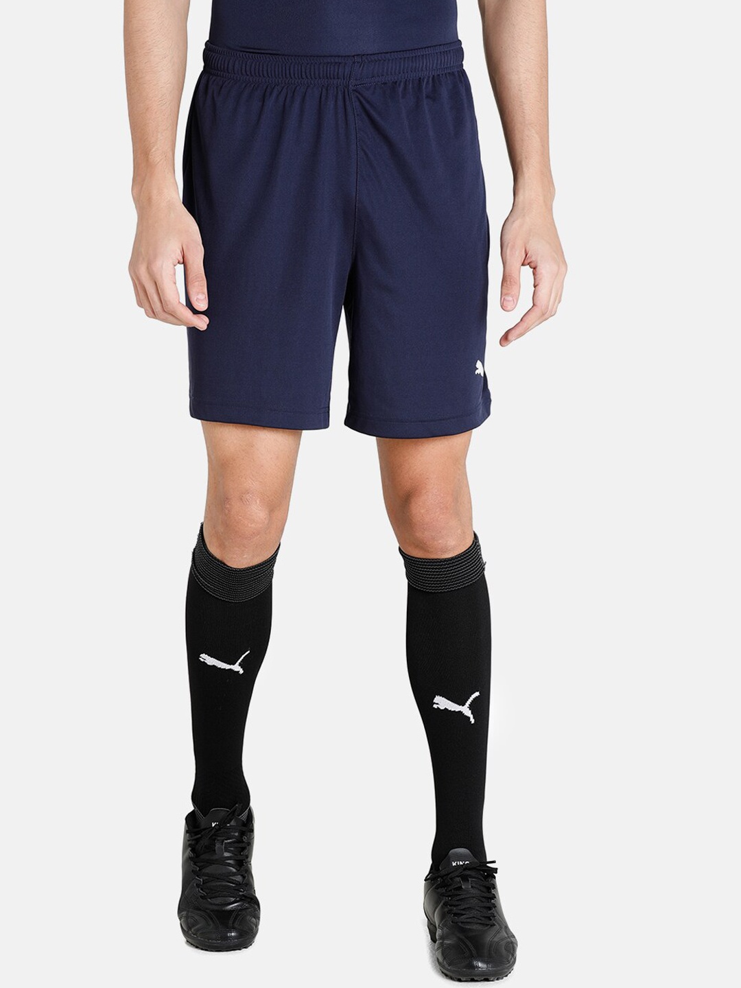 

Puma Men Navy Blue Outdoor Sports Shorts