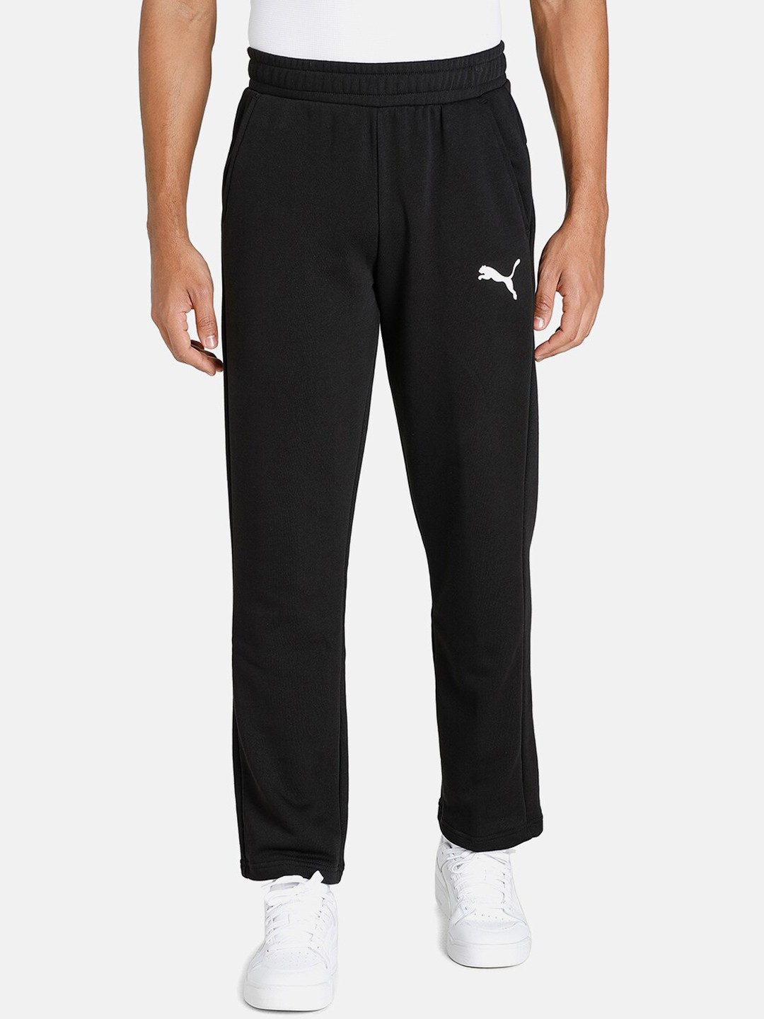 

Puma Men Black Essentials Slim Fit Track Pants