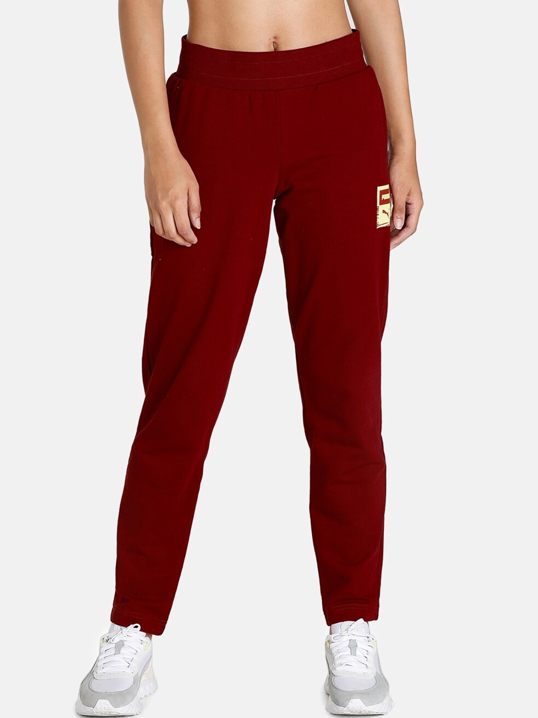 

Puma Woman Red Track Pants