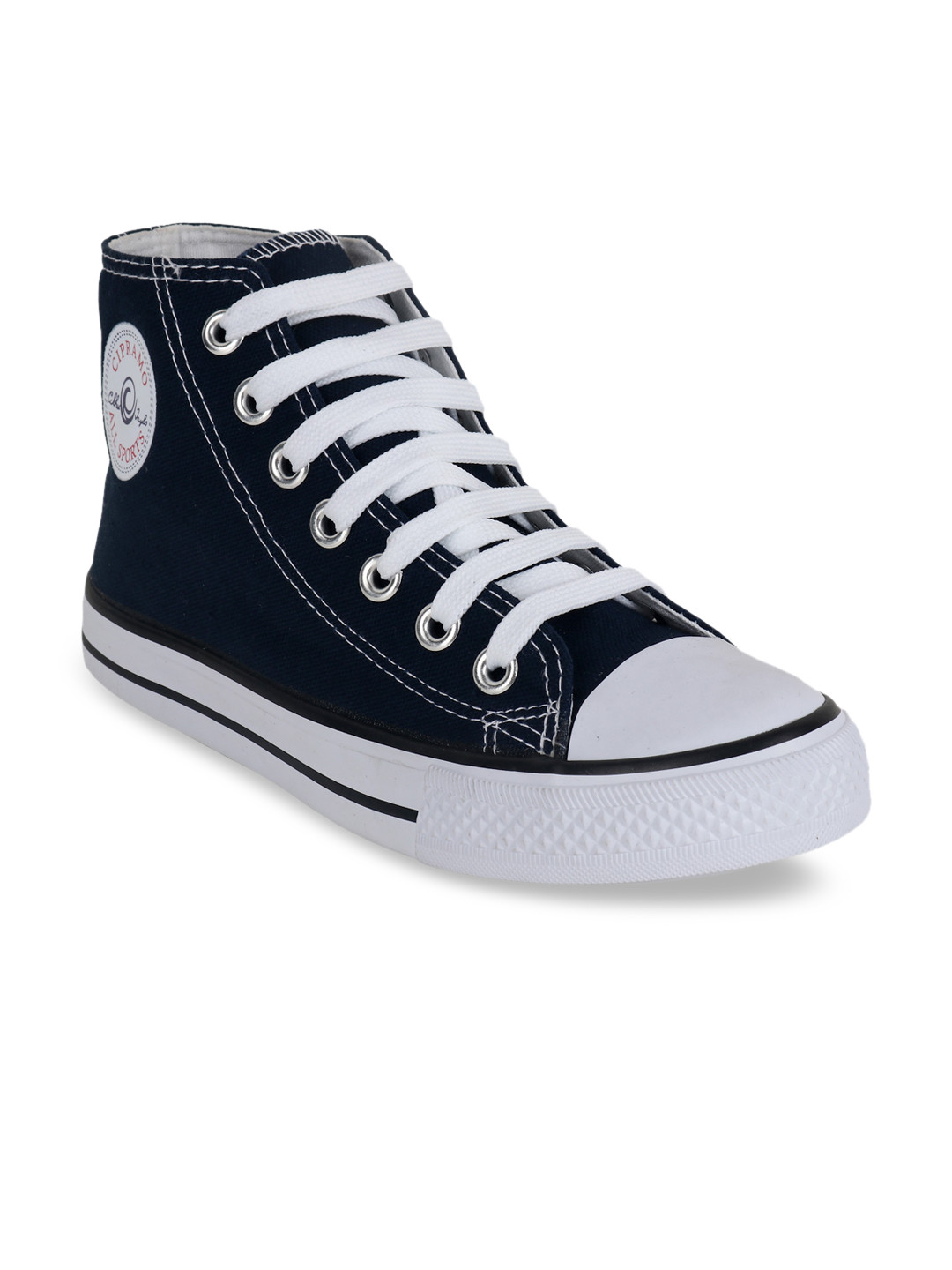 

CIPRAMO SPORTS Women Black Sneakers