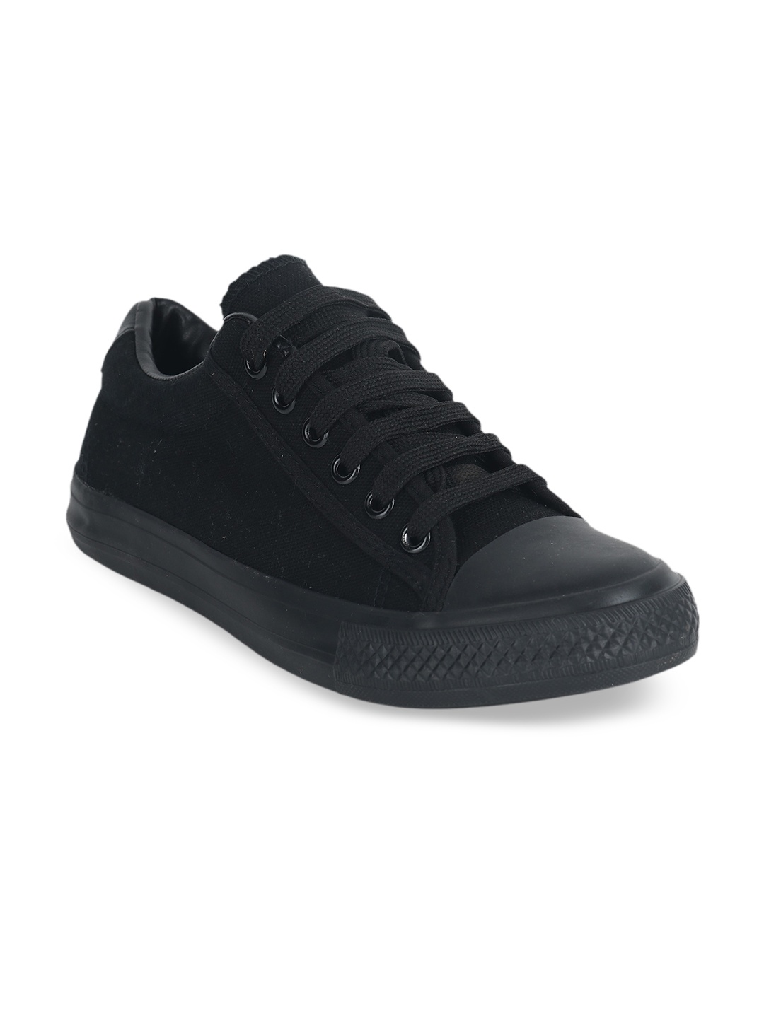 

CIPRAMO SPORTS Women Black Printed Sneakers