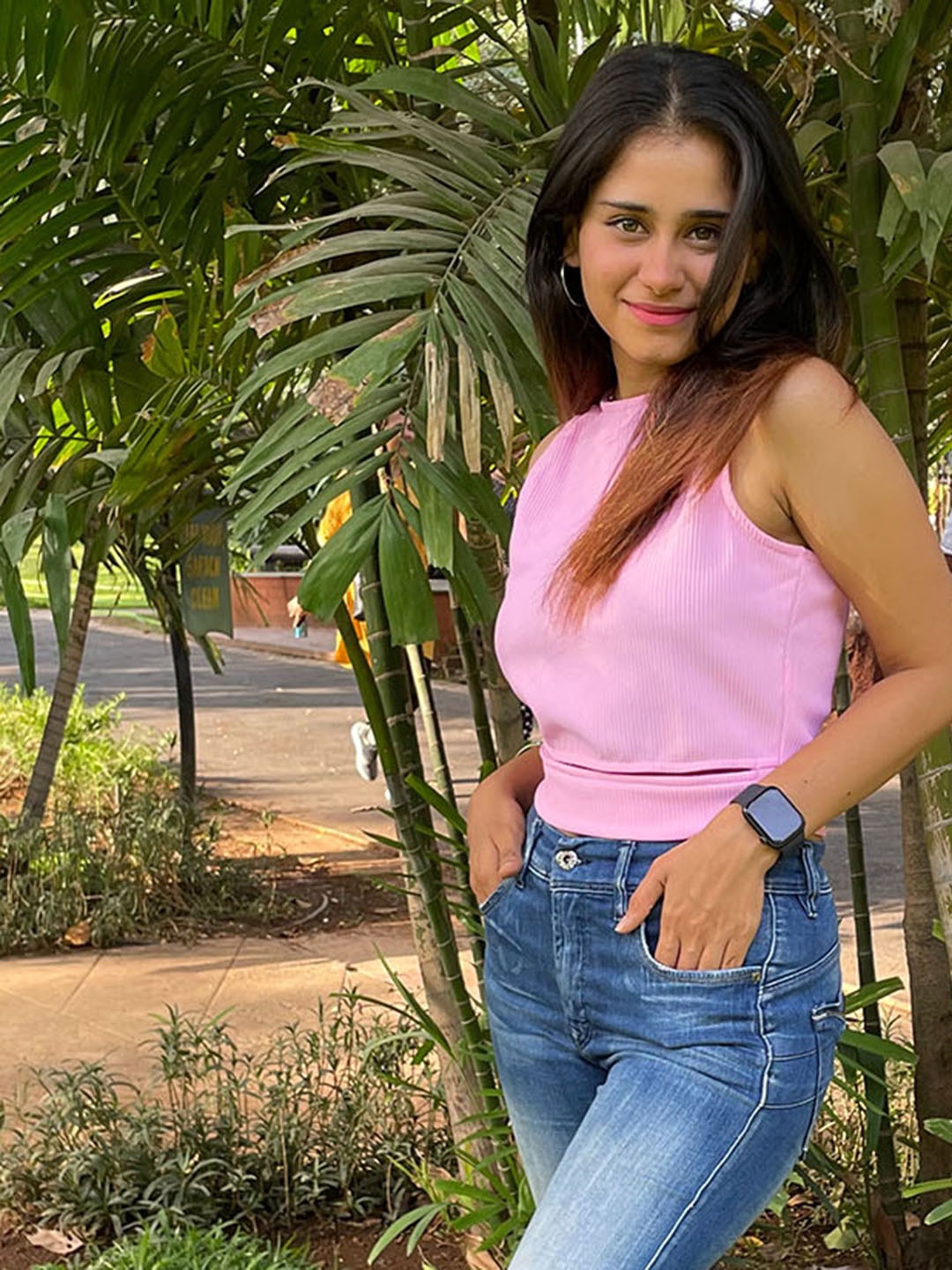 

Tokyo Talkies Women Pretty Pink Solid Top
