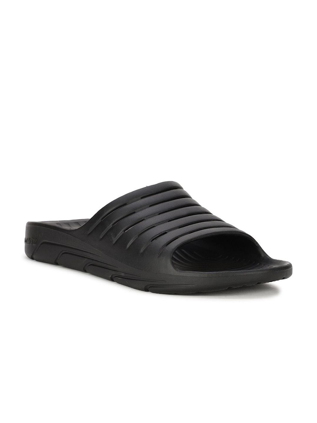 

Floatz Men Black Sliders
