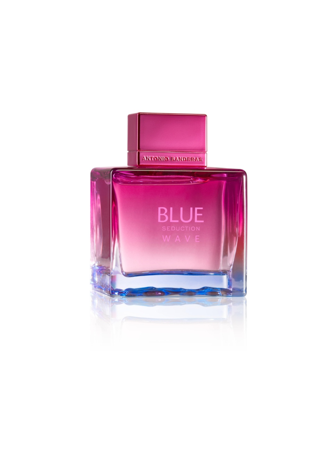 

Antonio Banderas Women Blue Seduction Wave Eau De Toilette 100 ml, Pink