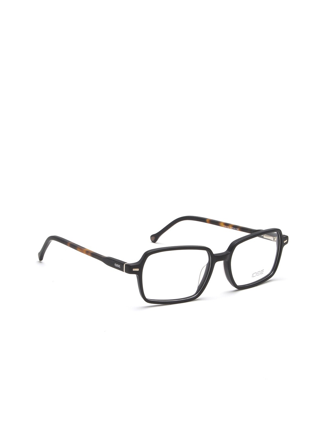 

IDEE Unisex Black Full Rim Rectangle Frames