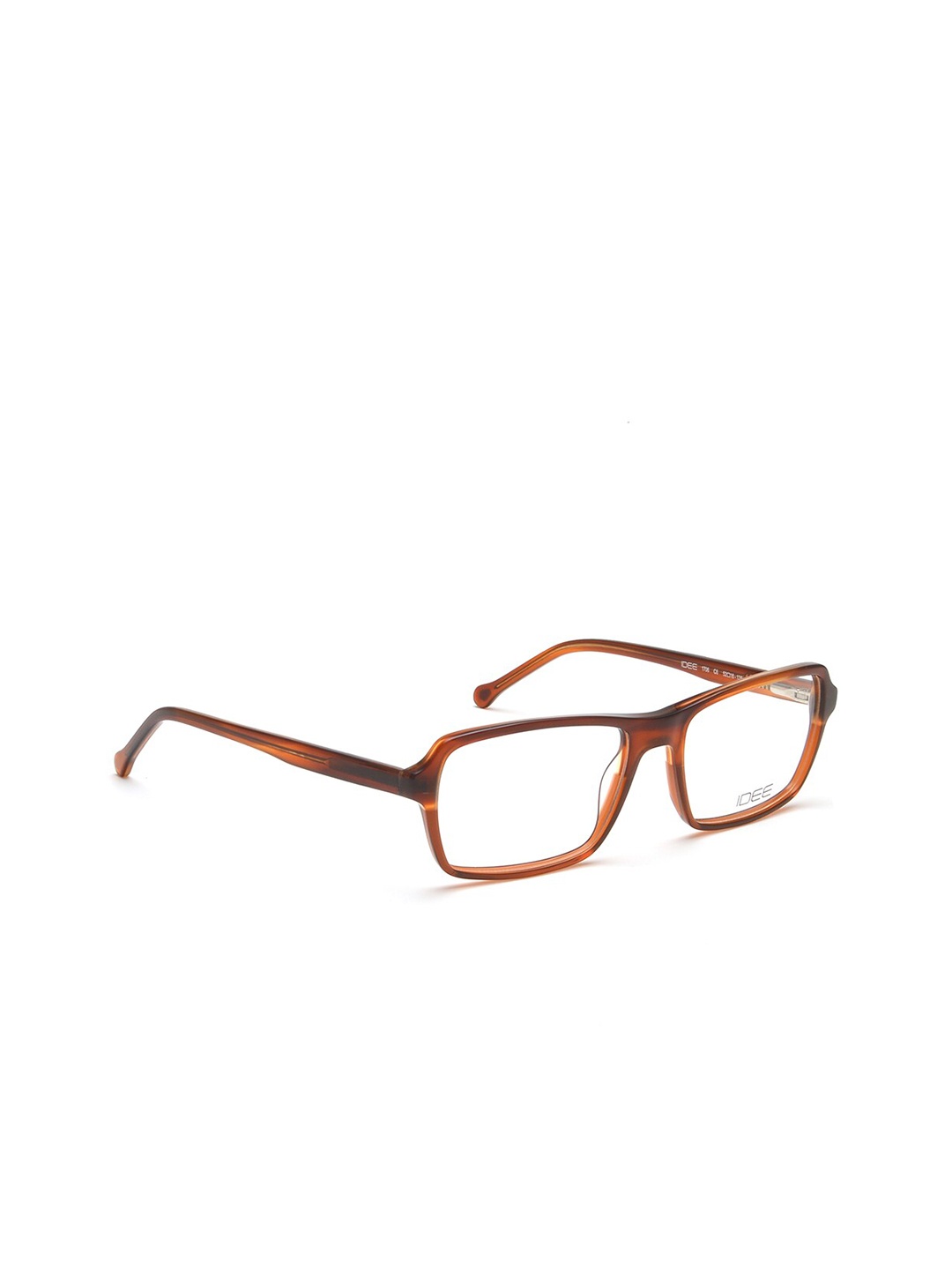 

IDEE Men Brown Full Rim Rectangle Frames