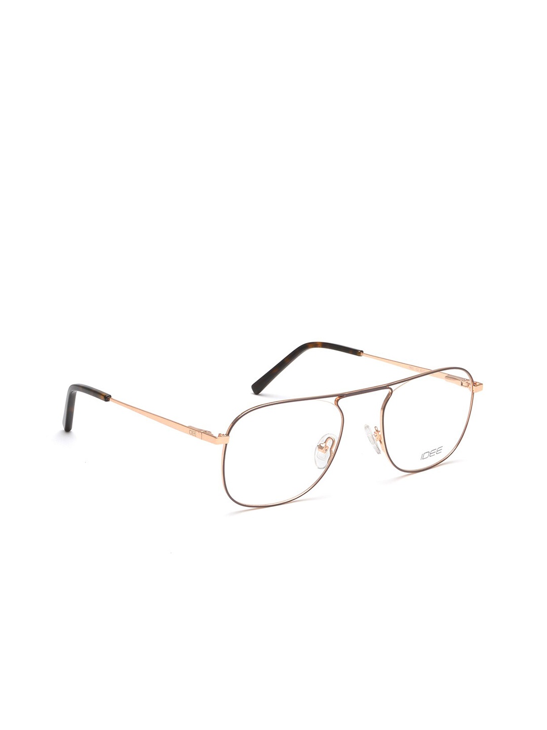 

IDEE Men Gold Full Rim Square Frames