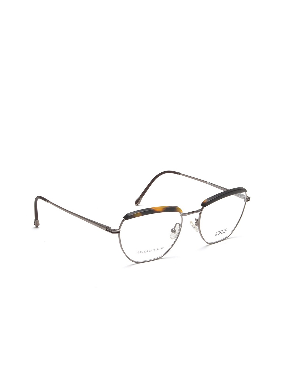 

IDEE Women Brown & Orange Full Rim Oval Frames