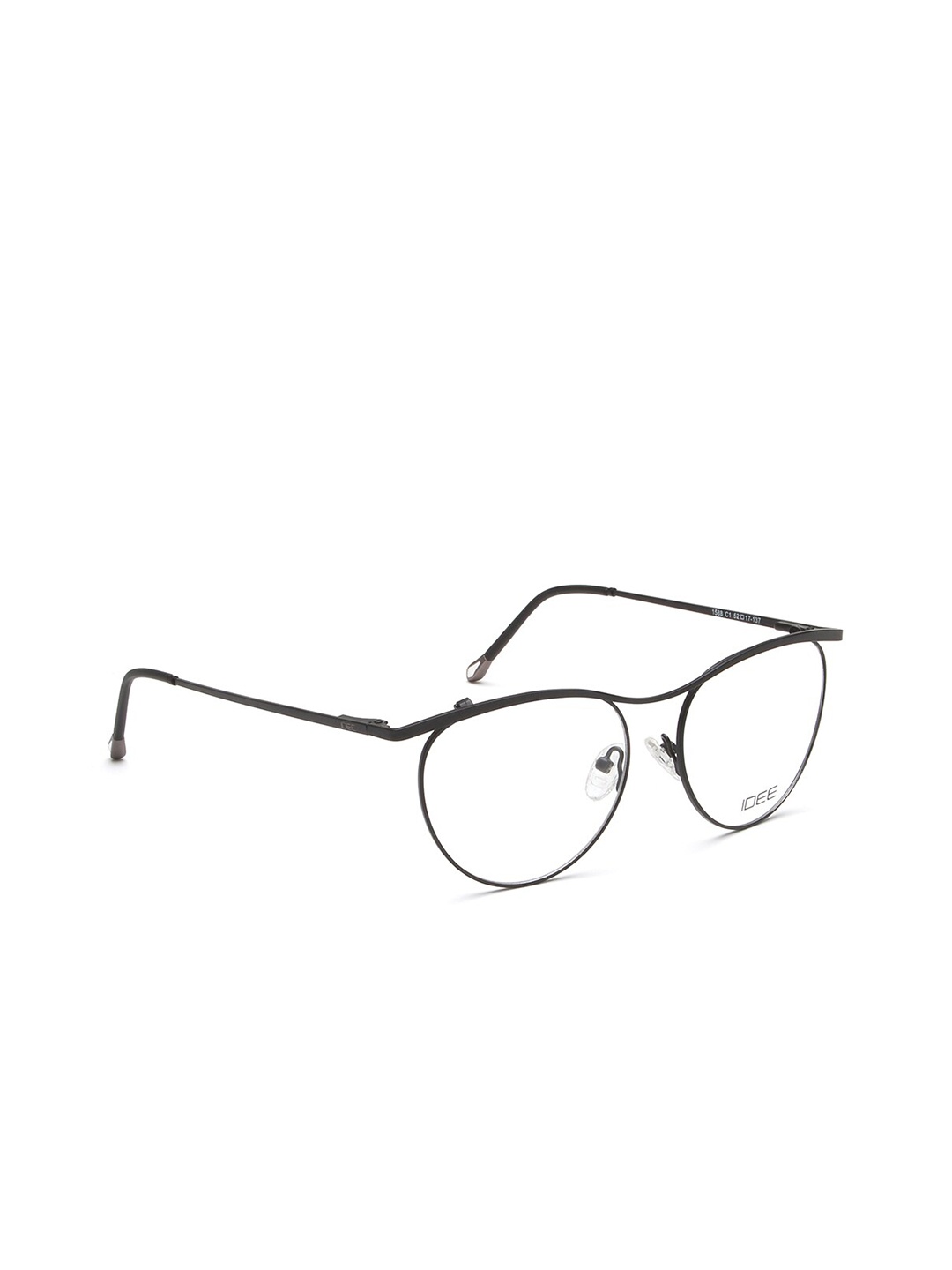 

IDEE Women Black Full Rim Oval Frames