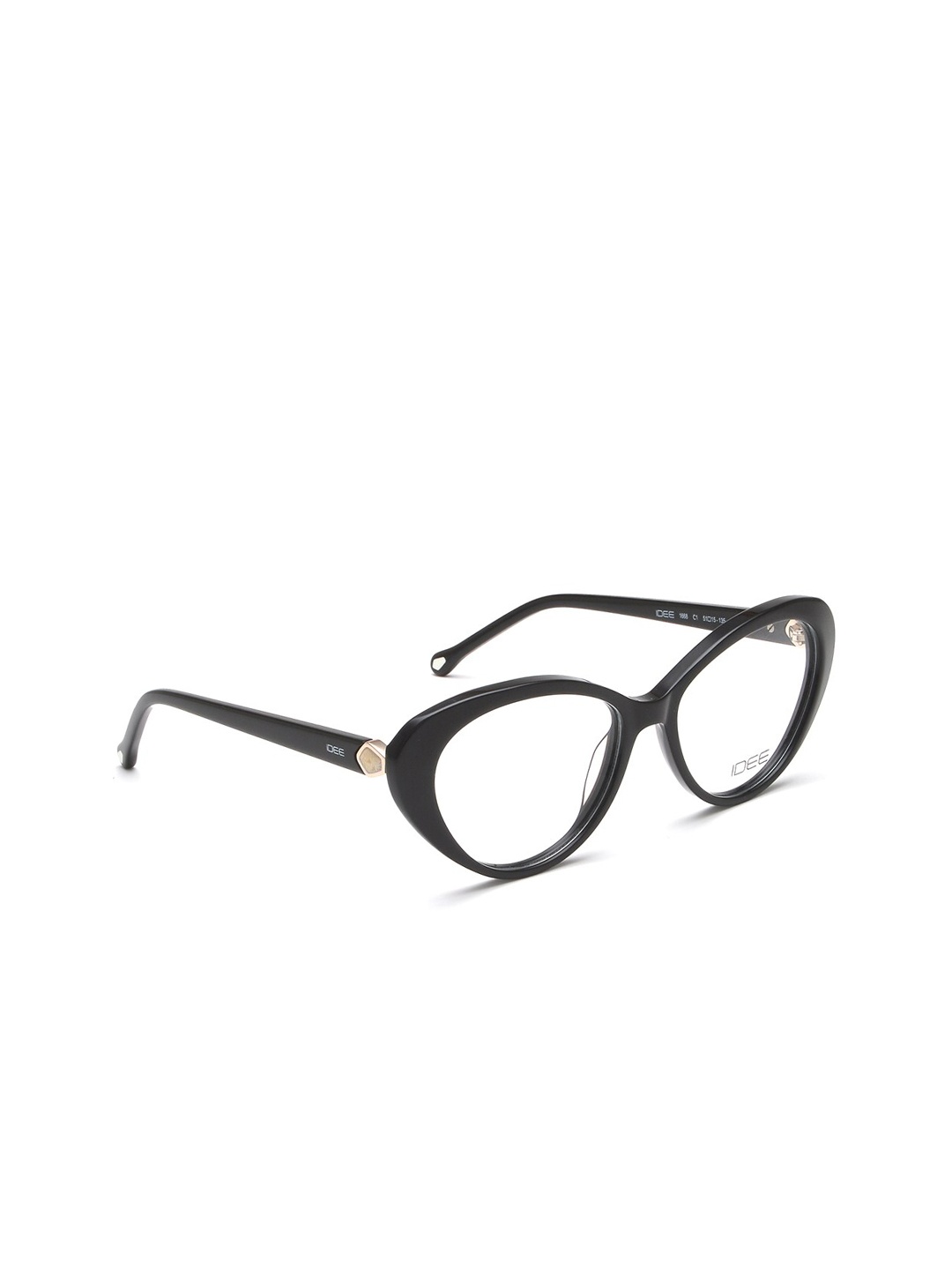 

IDEE Women Black Full Rim Cateye Frames