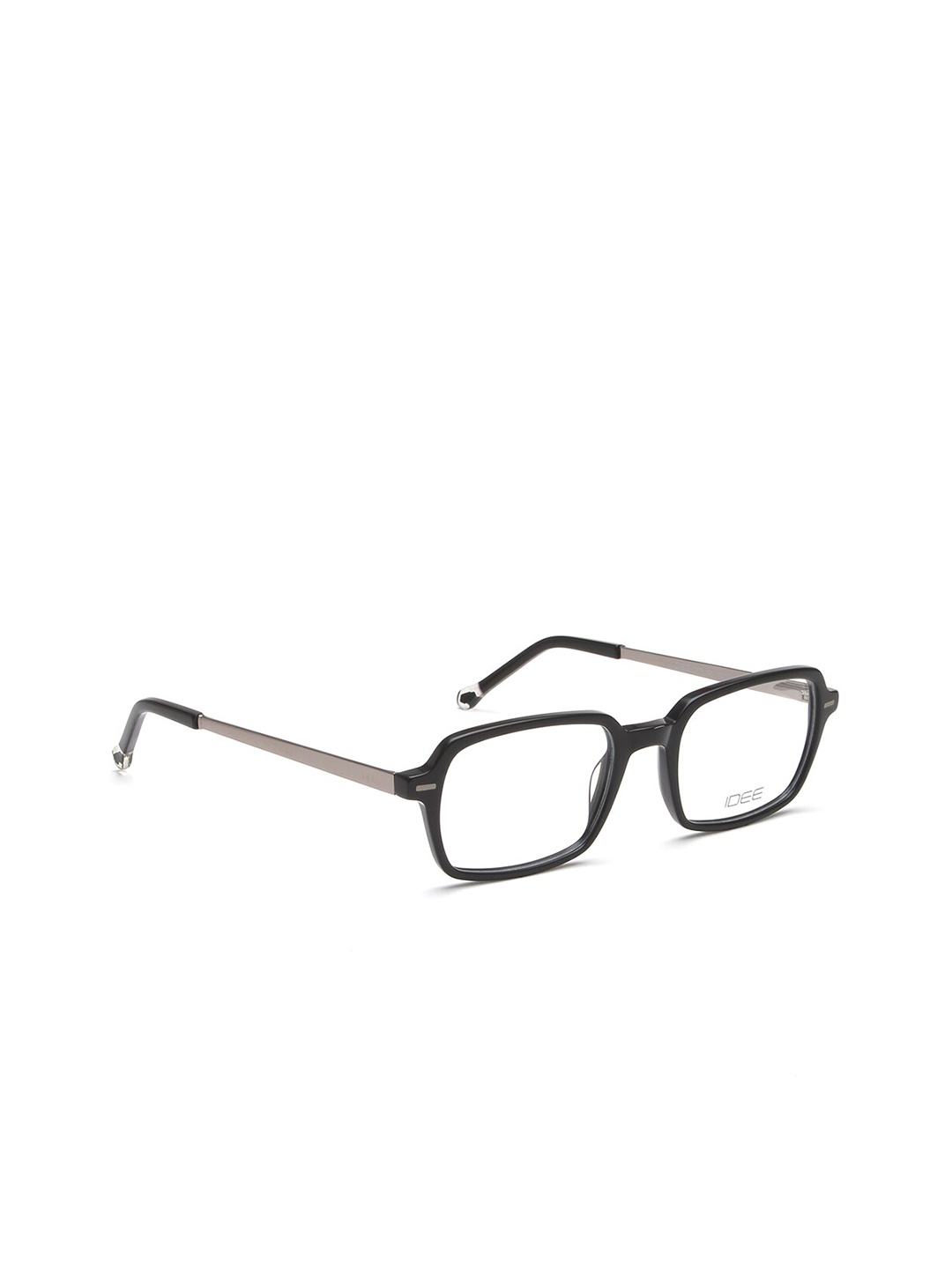 

IDEE Men Grey & Black Full Rim Square Frames
