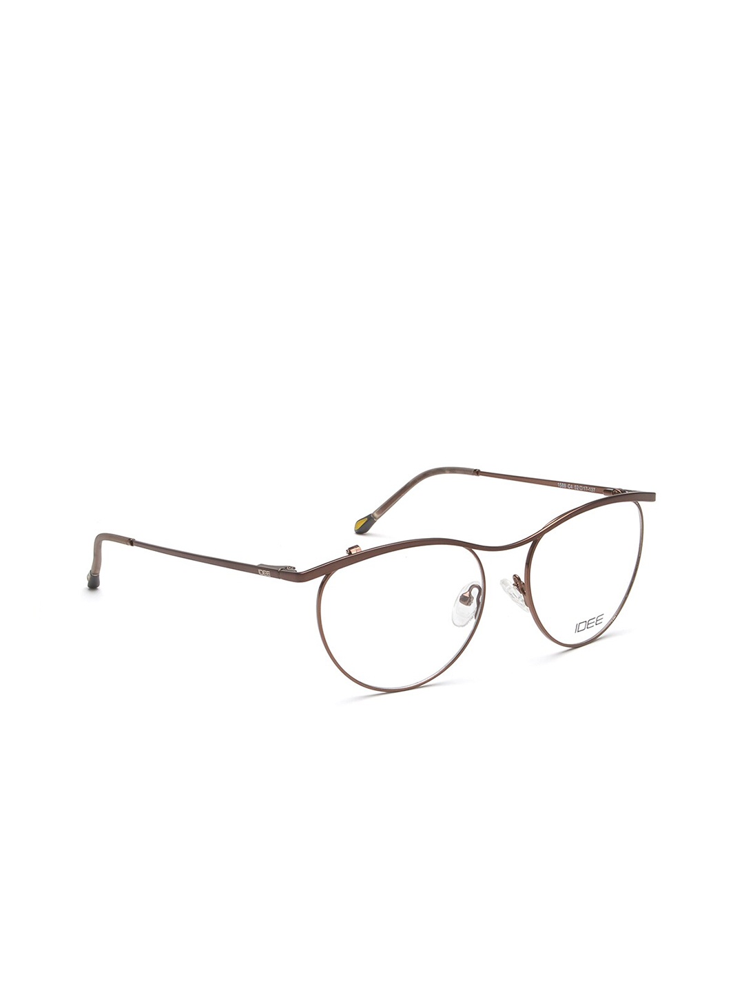 

IDEE Women Brown Full Rim Oval Frames