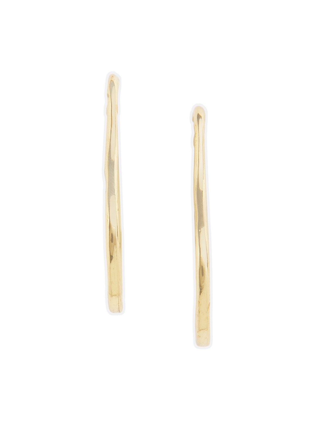 

20Dresses Gold-Toned Contemporary Half Hoop Earrings