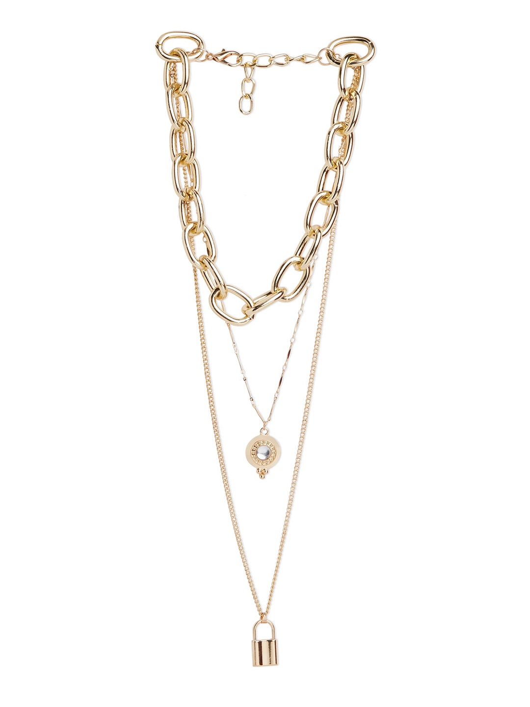 

20Dresses Gold-Toned Layered Necklace