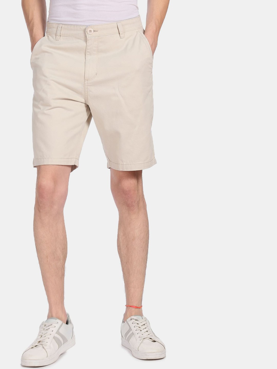 

Ruggers Men Beige Shorts