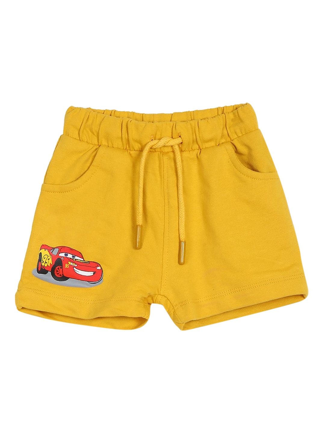 

Colt Boys Yellow Drawstring Waist Shorts