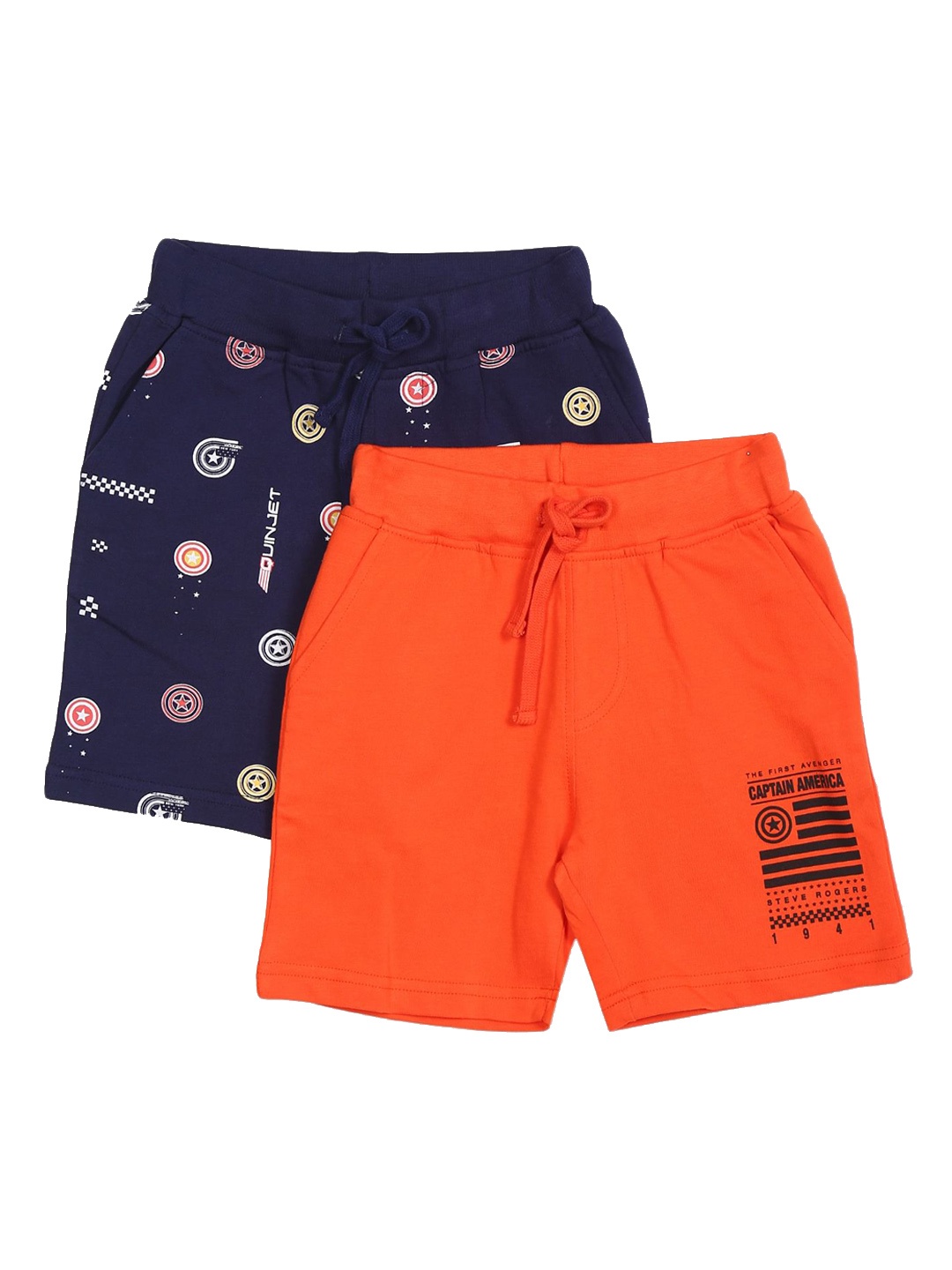 

Colt Boys Assorted Pack Of 2 Printed Shorts