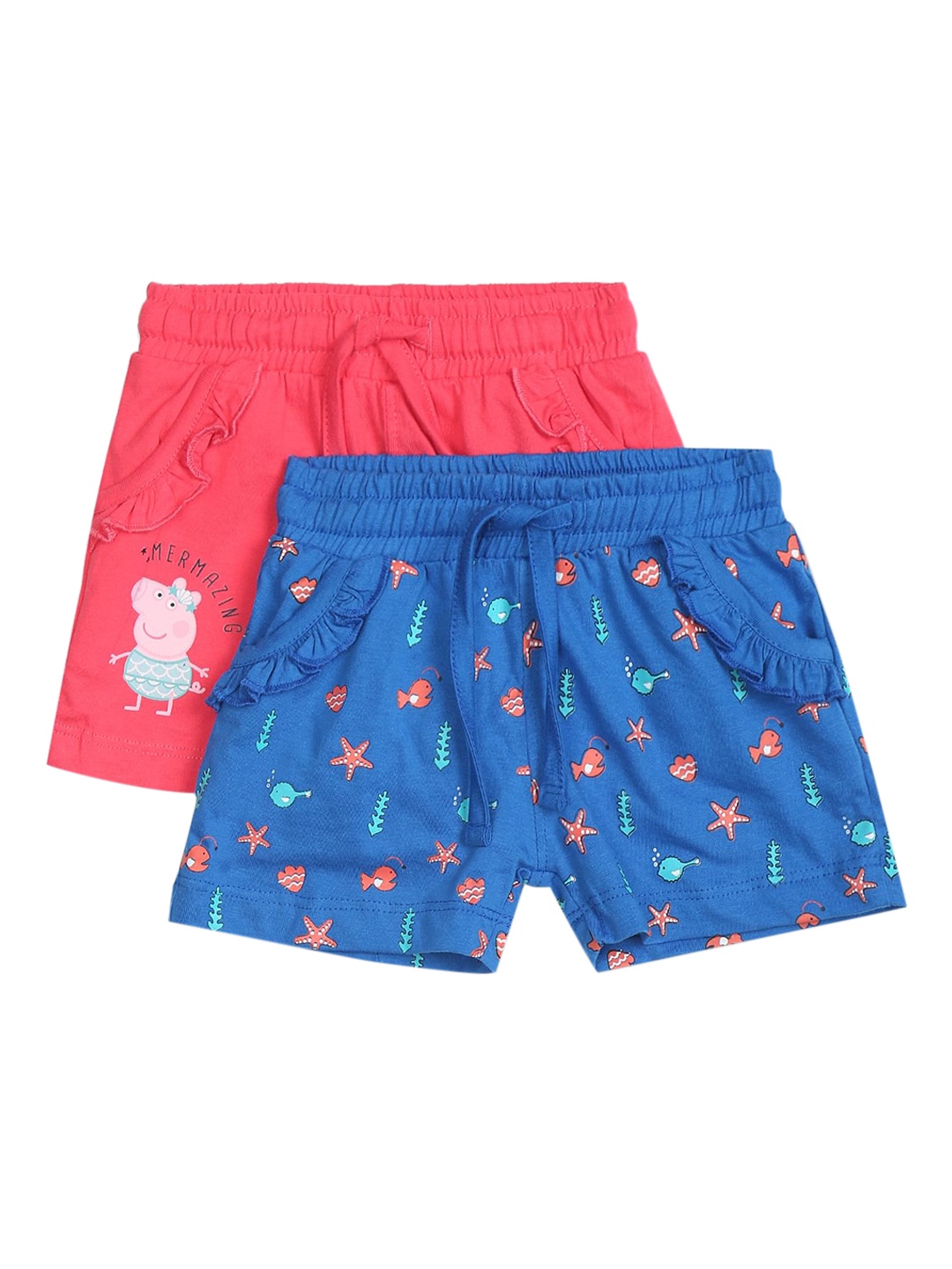 

Colt Girls Pack Of 2 Assorted Peppa Pig Shorts