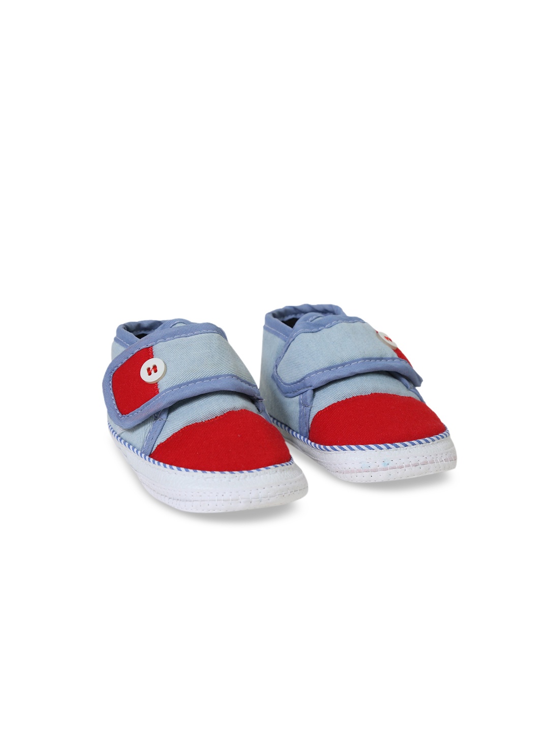 

Butterthief Infants Grey Colourblocked Slip-On Sneakers