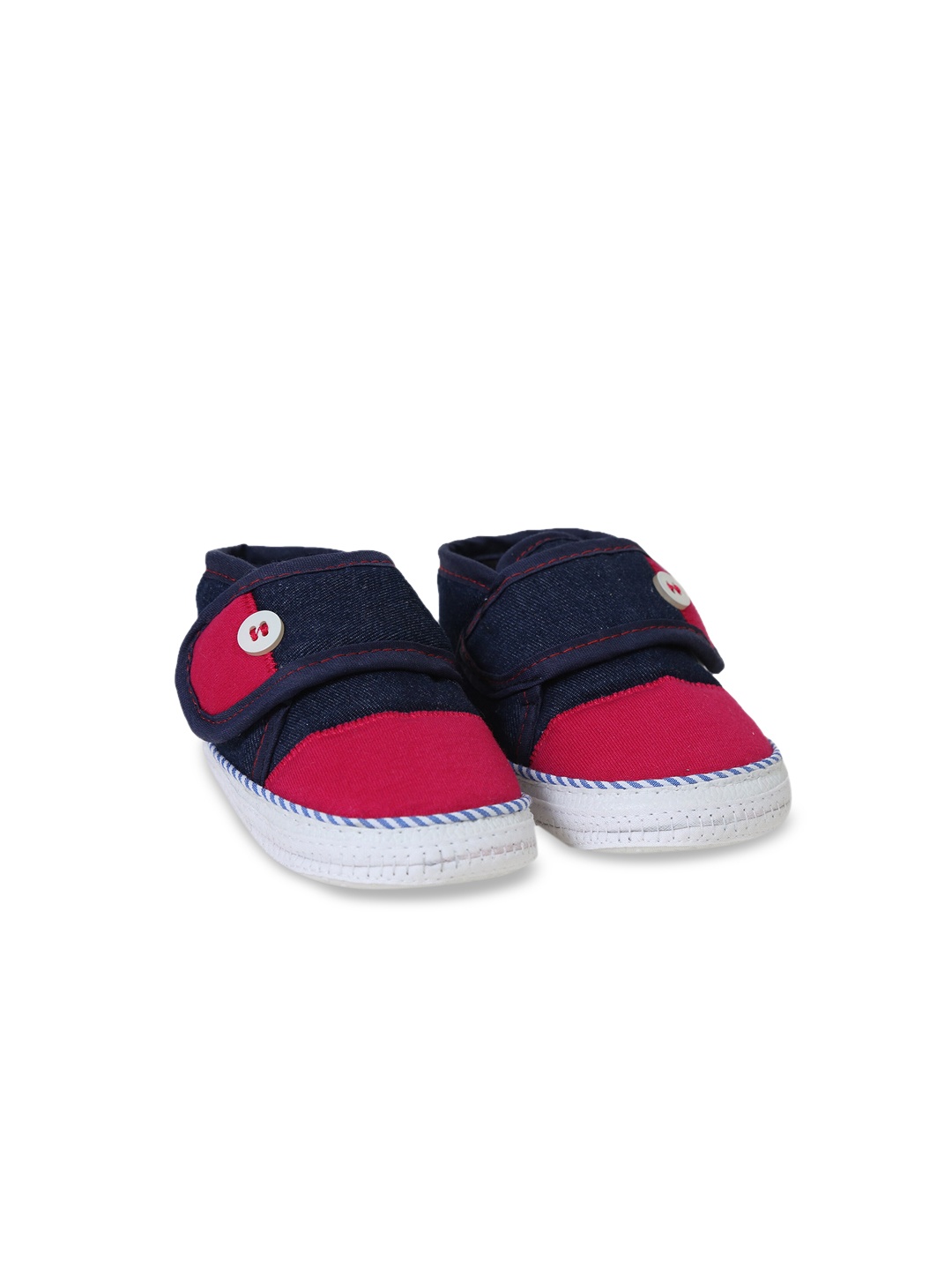 

Butterthief Unisex Kids Pink Colourblocked Sneakers