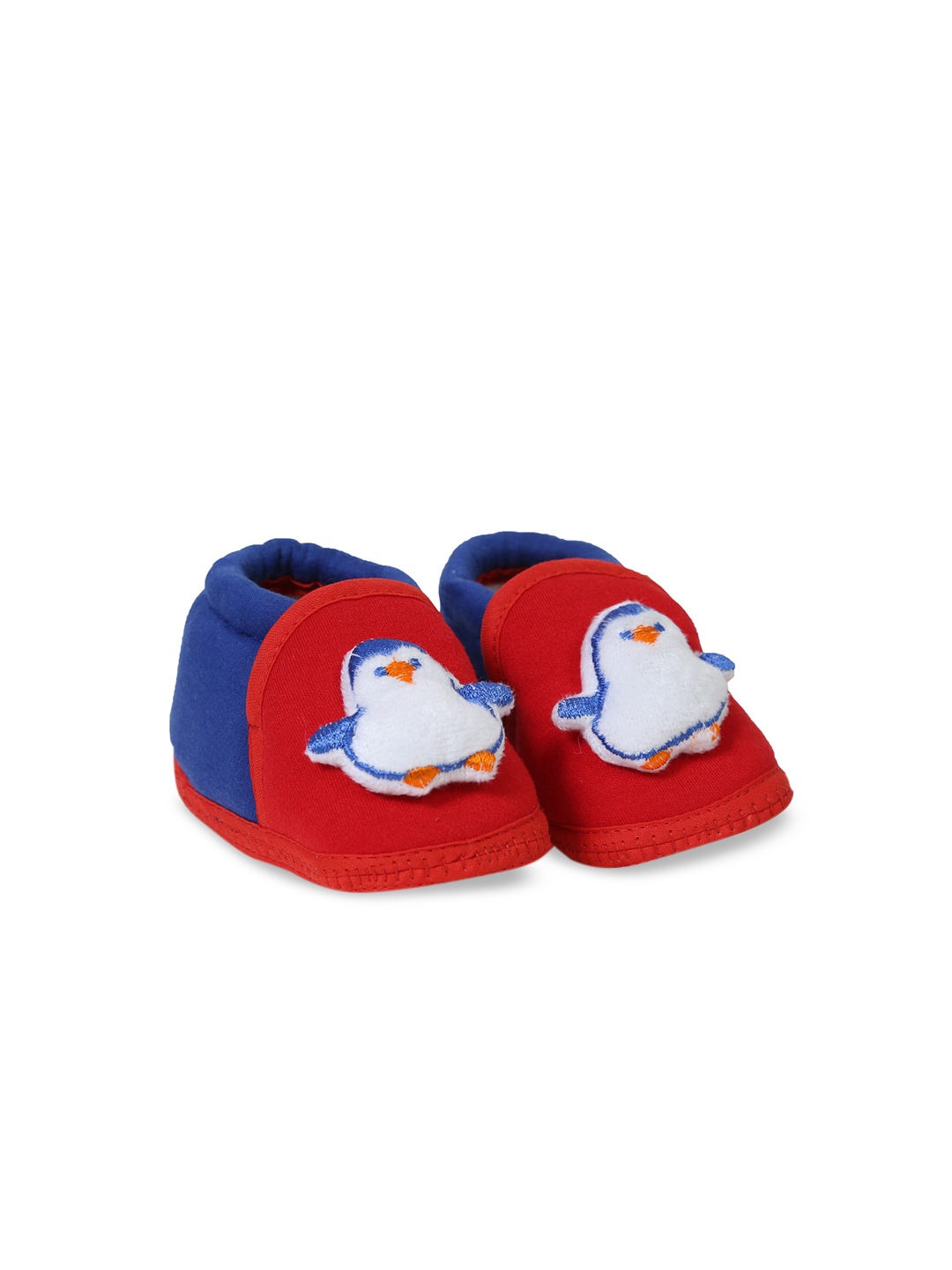 

Butterthief Kids Blue Colourblocked Slip-On Sneakers