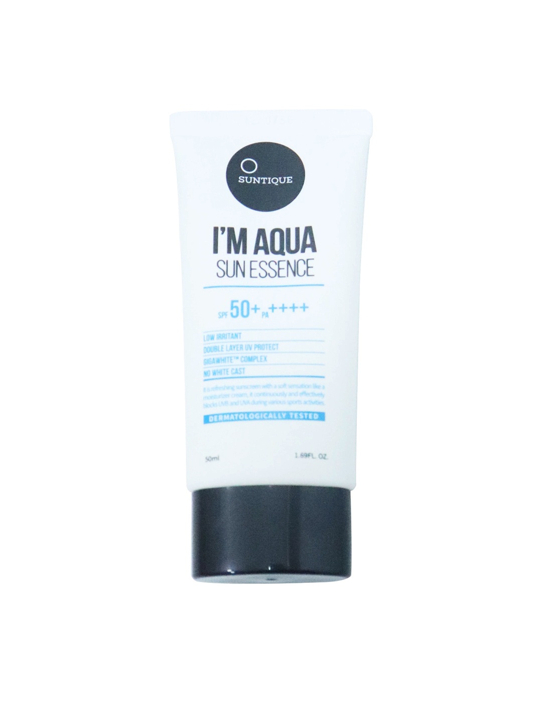 

SUNTIQUE I'M AQUA SUN ESSENCE Sunscreen-50ml, White
