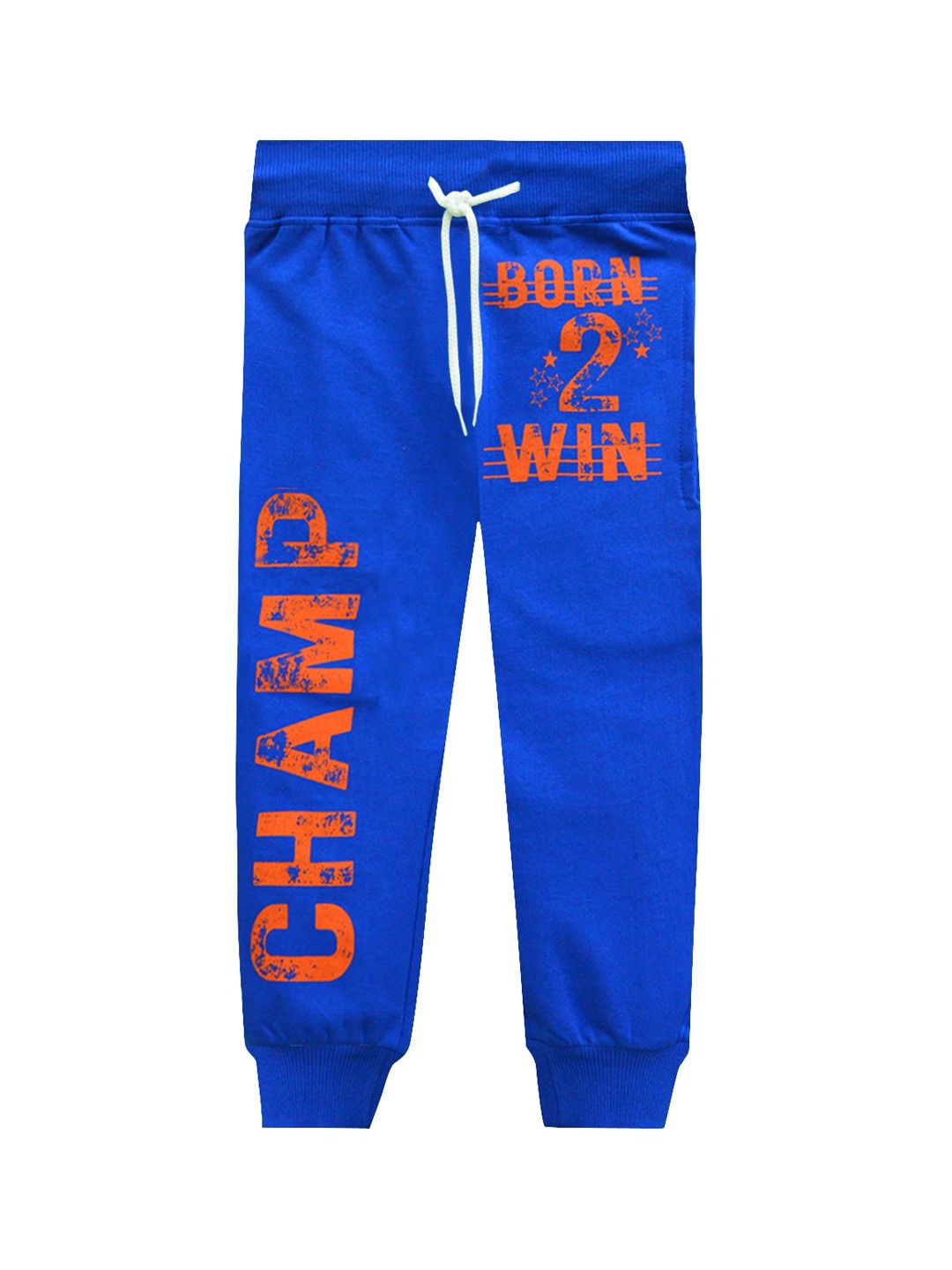 

A.T.U.N. Boys Blue Printed Joggers Trackpant