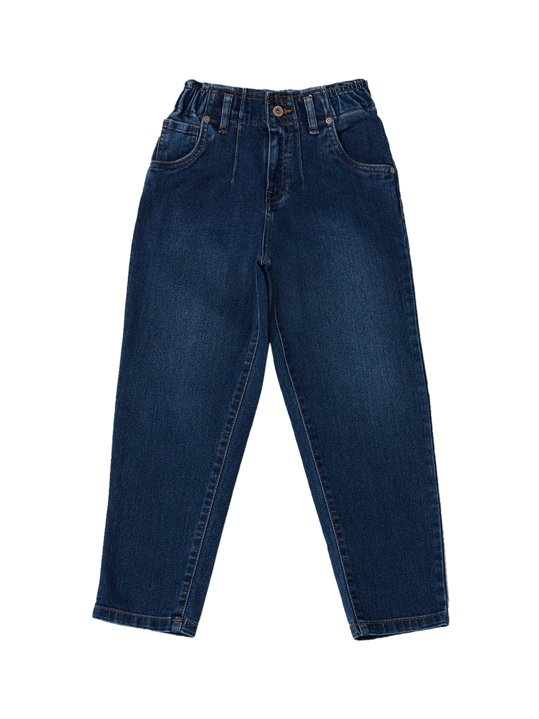 

Pepe Jeans Girls Blue Regular Fit Light Fade Jeans