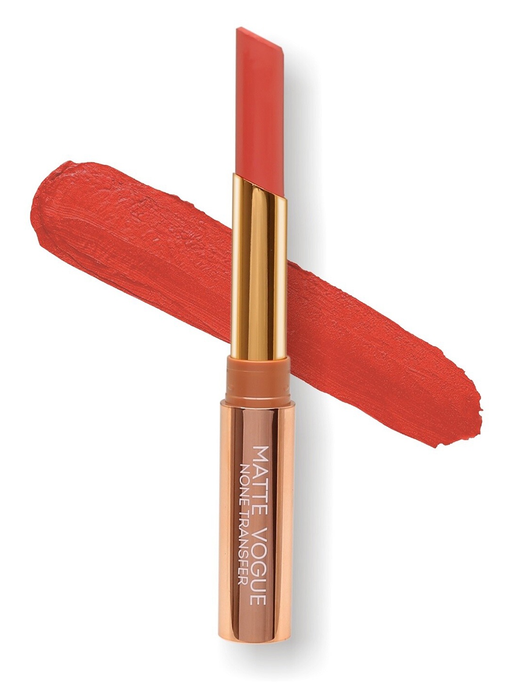 

ME-ON Matte Vogue None-Transfer Lipstick - Nude 18, Red