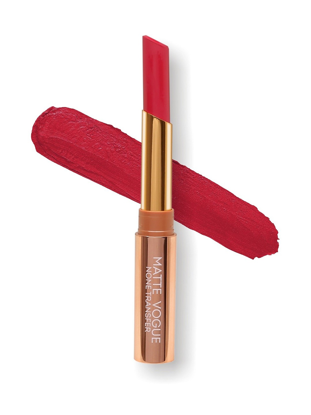 

ME-ON Matte Vogue None-Transfer Lipstick - Berry Smooch 09, Red