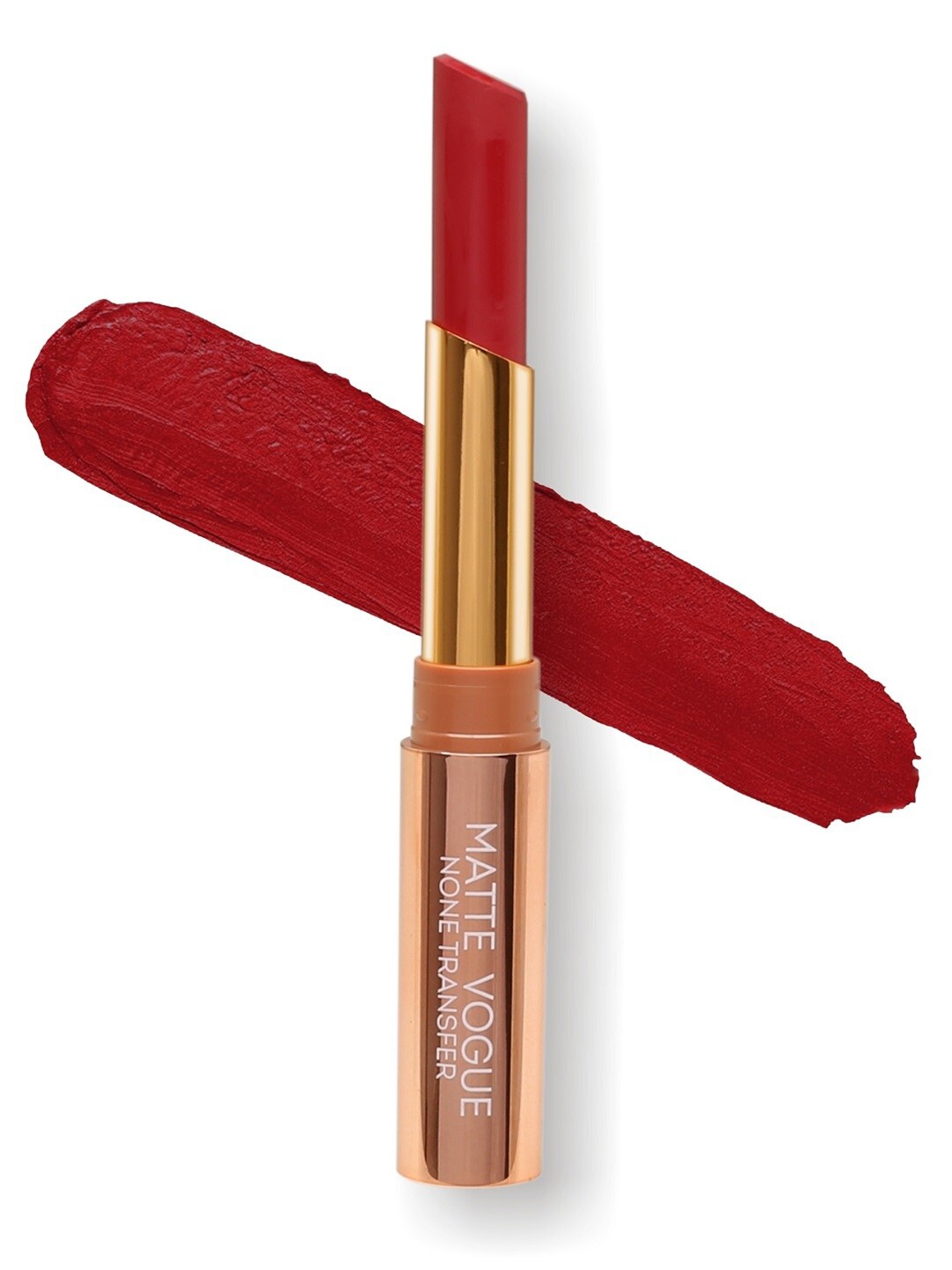 

ME-ON Matte Vogue None-Transfer Lipstick - Ruby Woo 04, Red
