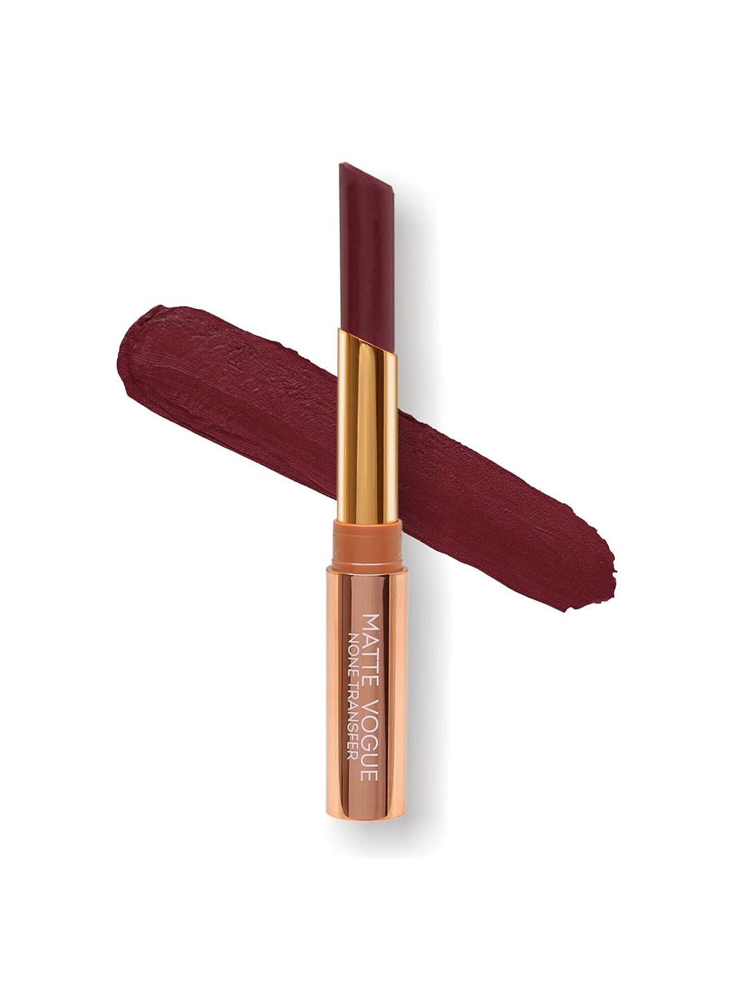 

ME-ON Matte Vogue None-Transfer Lipstick - Wine 11, Maroon