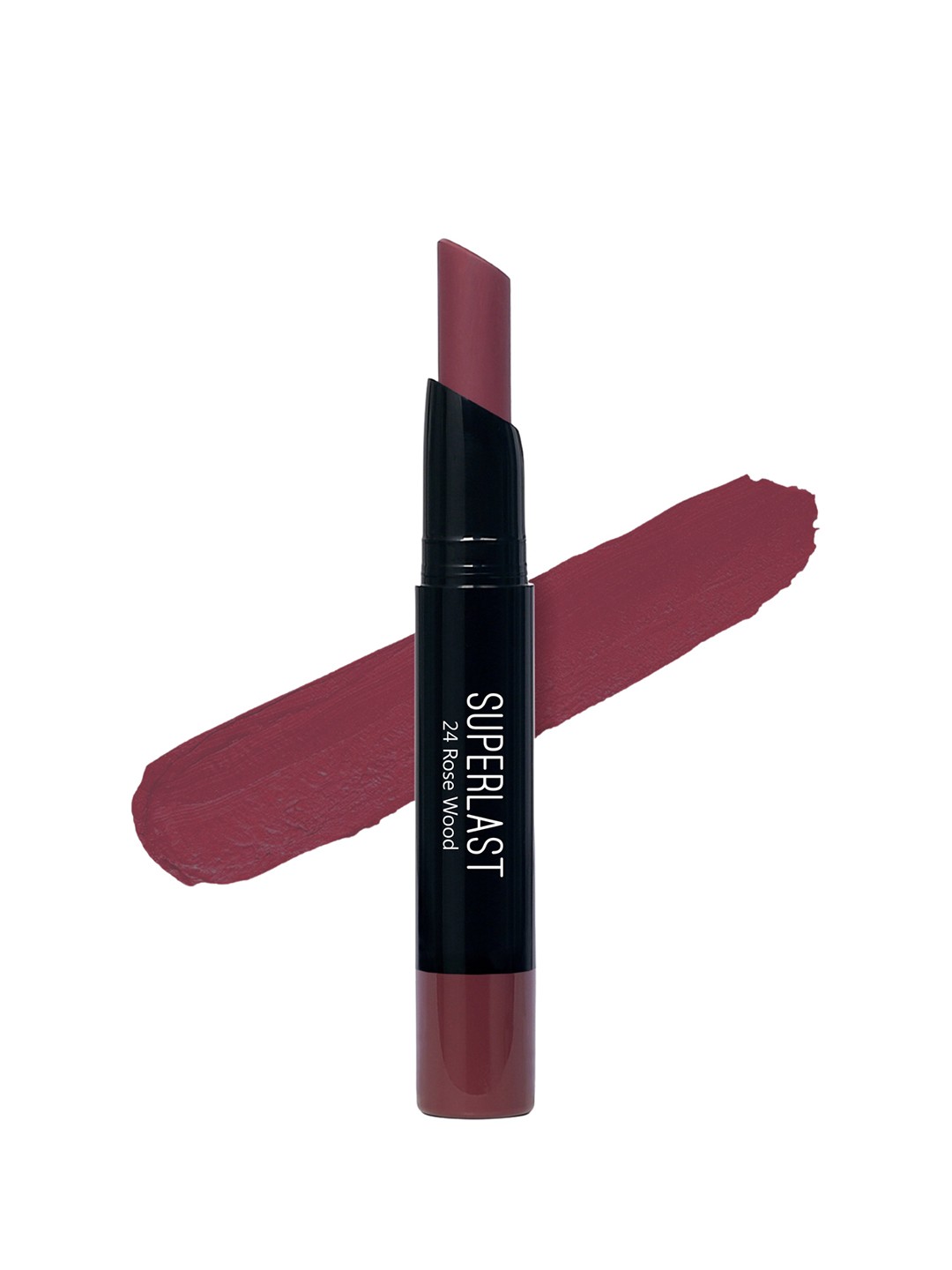 

ME-ON Superlast Matte Lipstick - Rose Wood 24, Pink