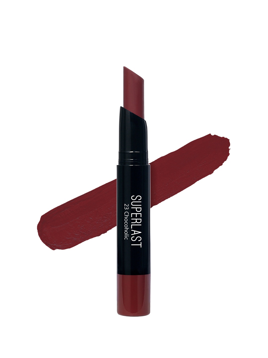 

ME-ON Superlast Matte Lipstick - Chocoholic 23, Coffee brown