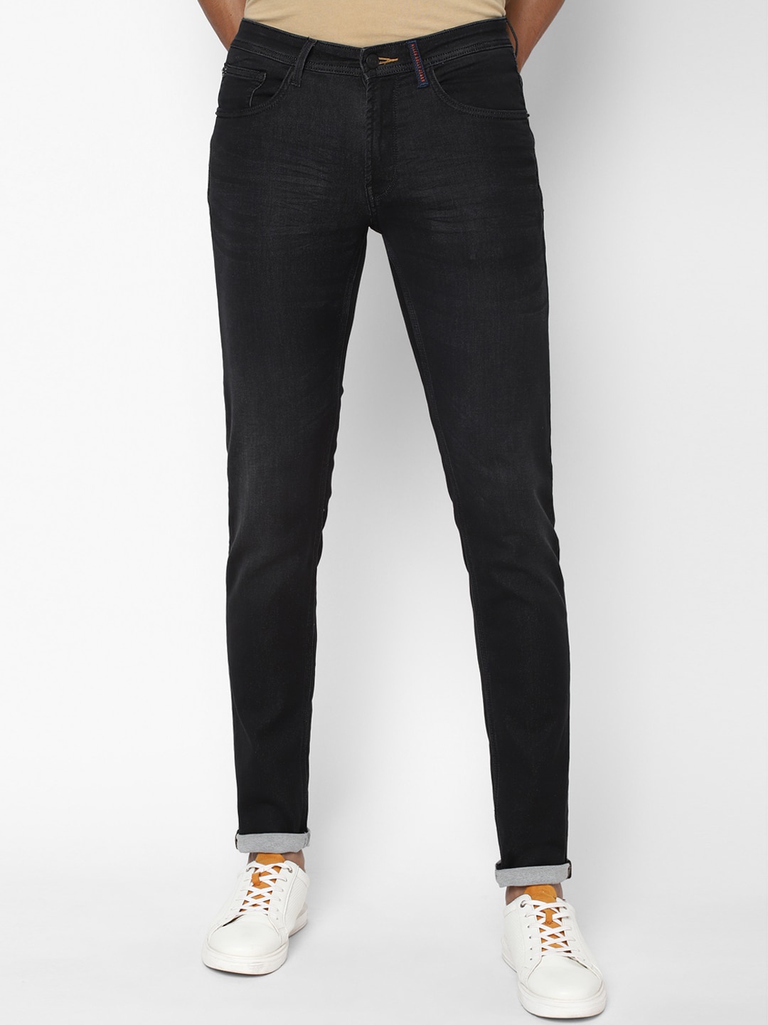 

Allen Solly Men Black Skinny Fit Jeans