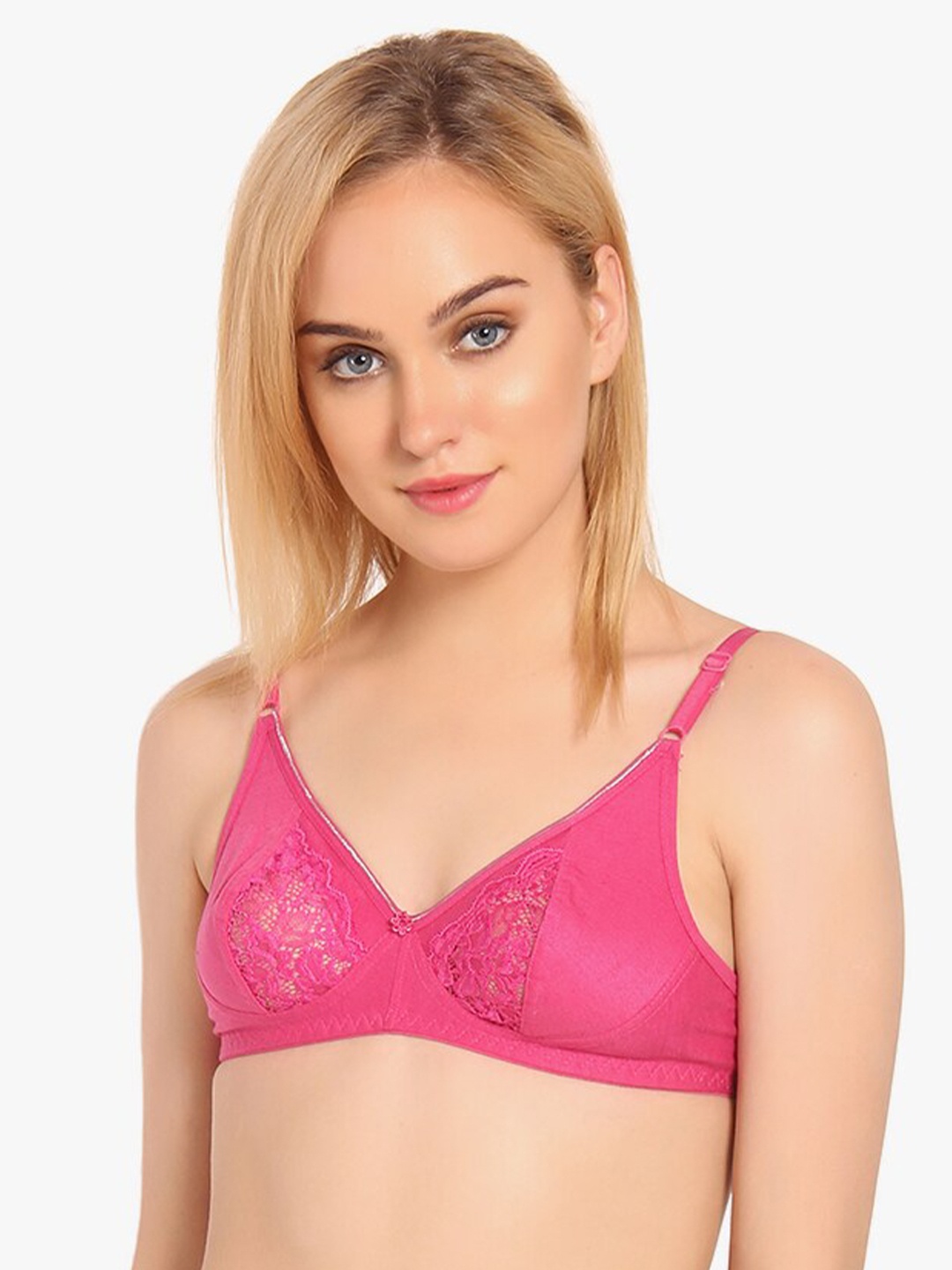

Innocence Pink Everyday Bra