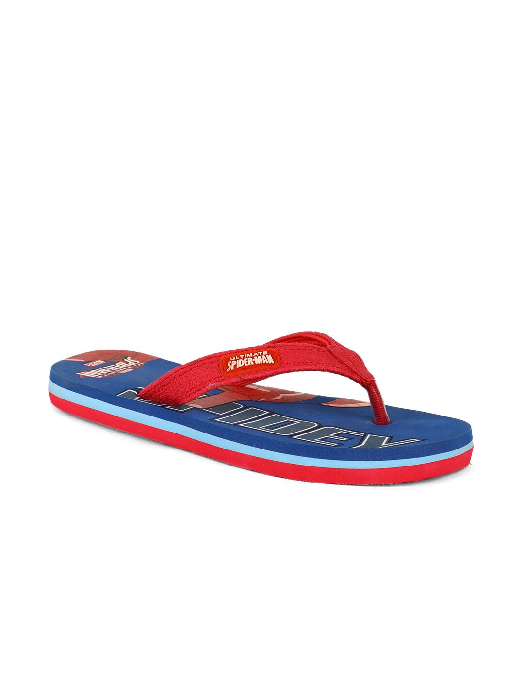 

Disney Boys Blue & Red Printed Room Slippers