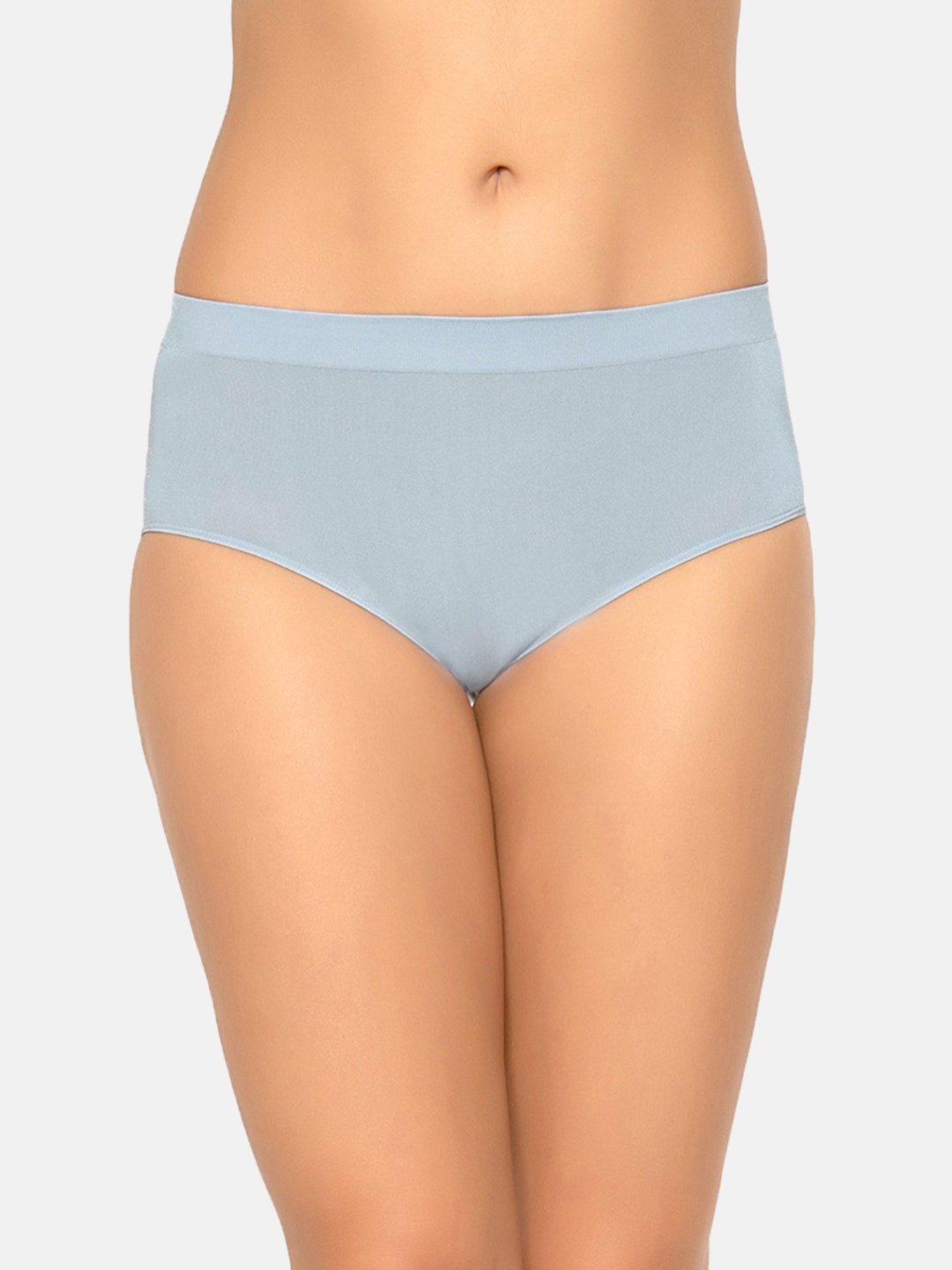 

Wacoal Woman Blue Solid Hipster Brief