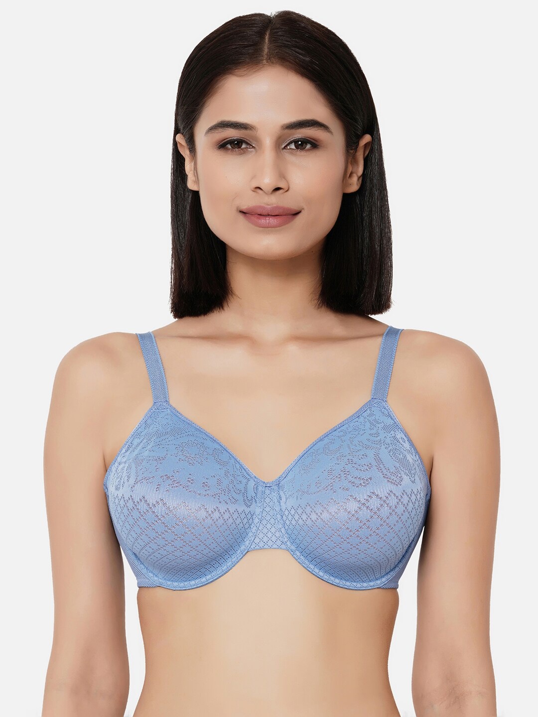 

Wacoal Blue Underwired Underwired Everyday Bra