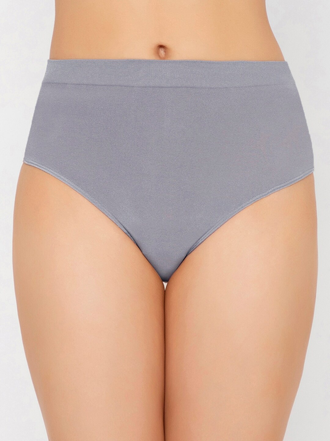 

Wacoal Woman Grey Solid Hipster Briefs